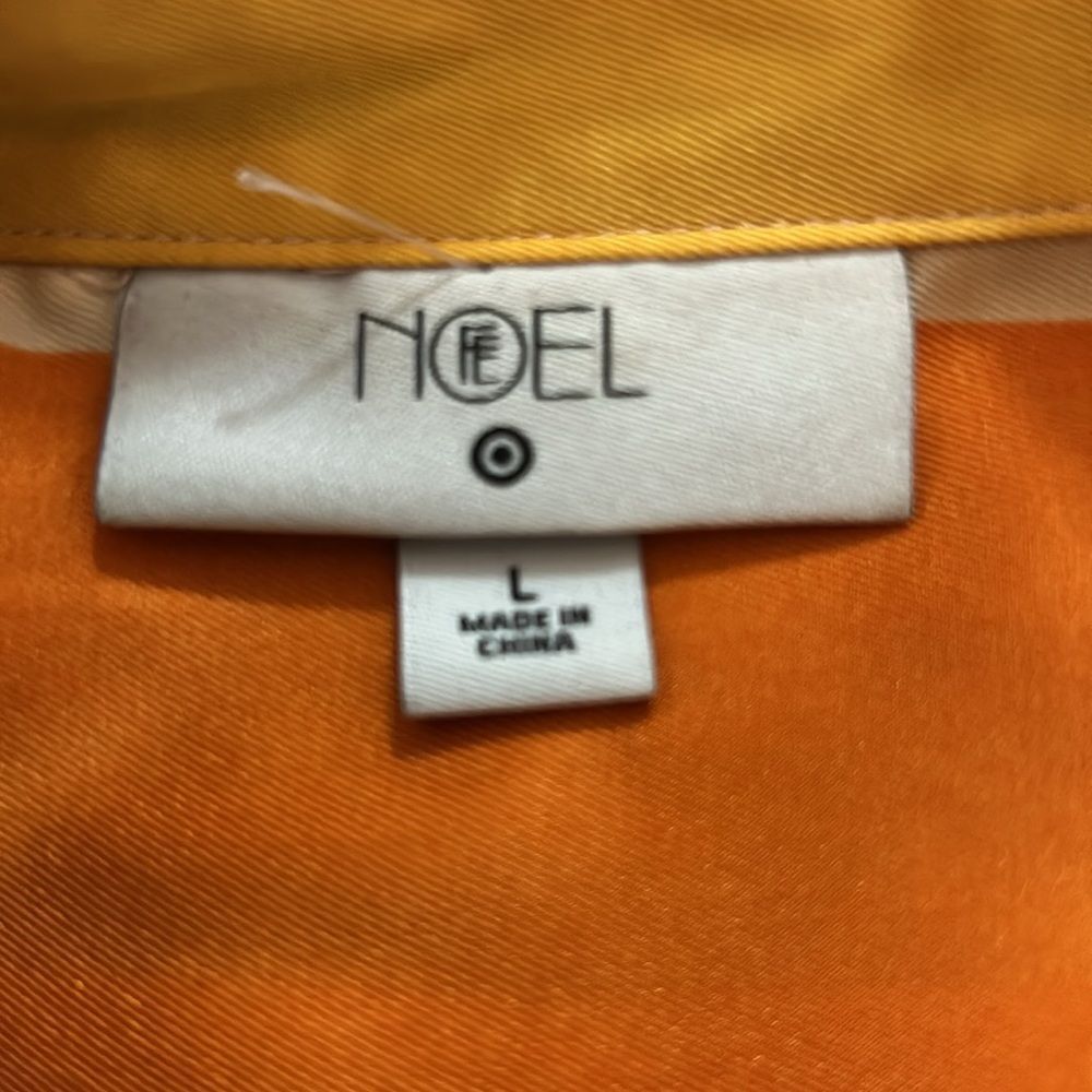 Fe Noel X Target Mixed Vertical Stripe Print Long… - image 3